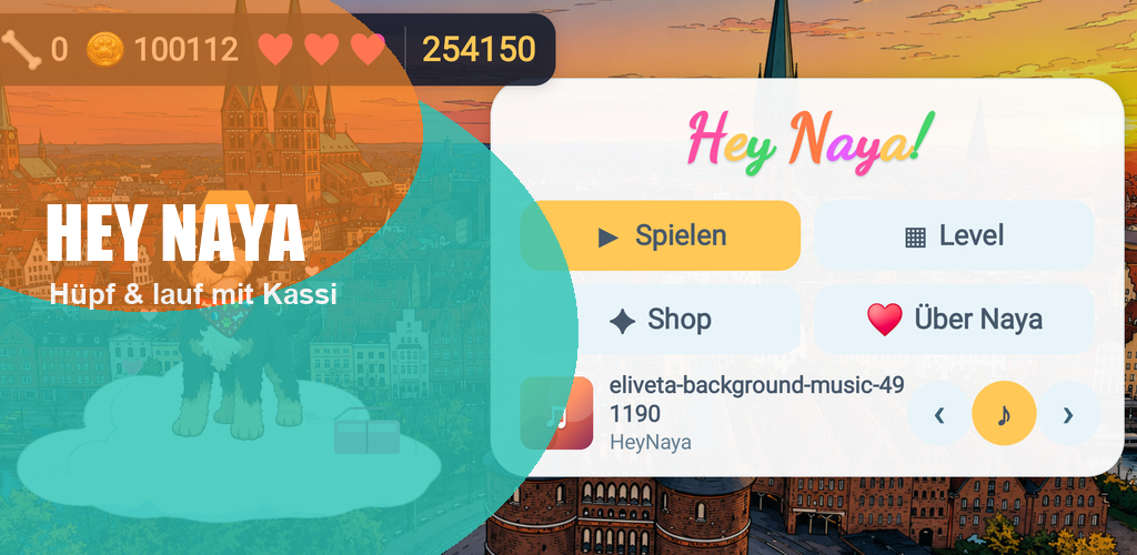 HeyNaya – Naya und Kassi im Jump-and-run